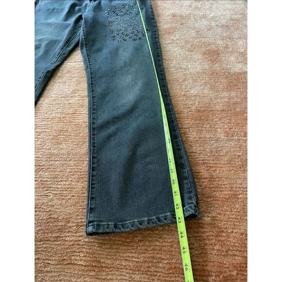 CJ Blue Jeans Women's 14, Sequin - Picture 4 of 7